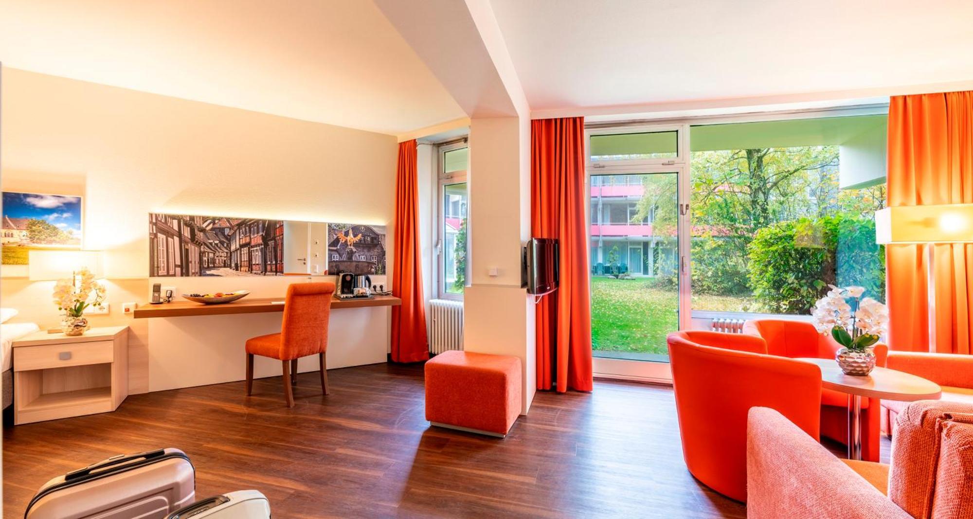 H+ Hotel Goslar Exterior foto