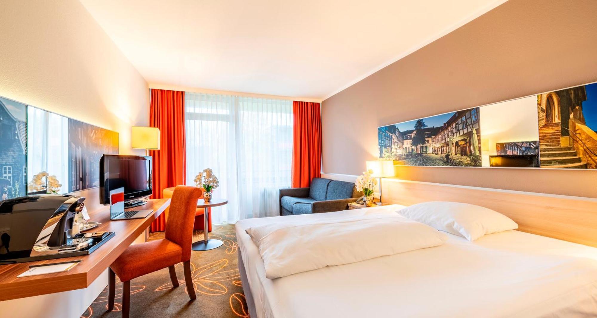 H+ Hotel Goslar Zimmer foto