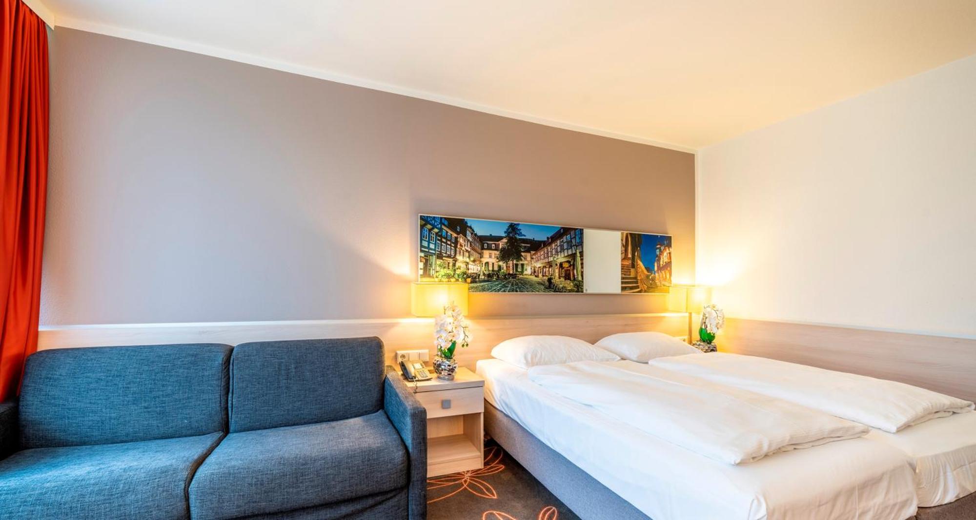 H+ Hotel Goslar Zimmer foto