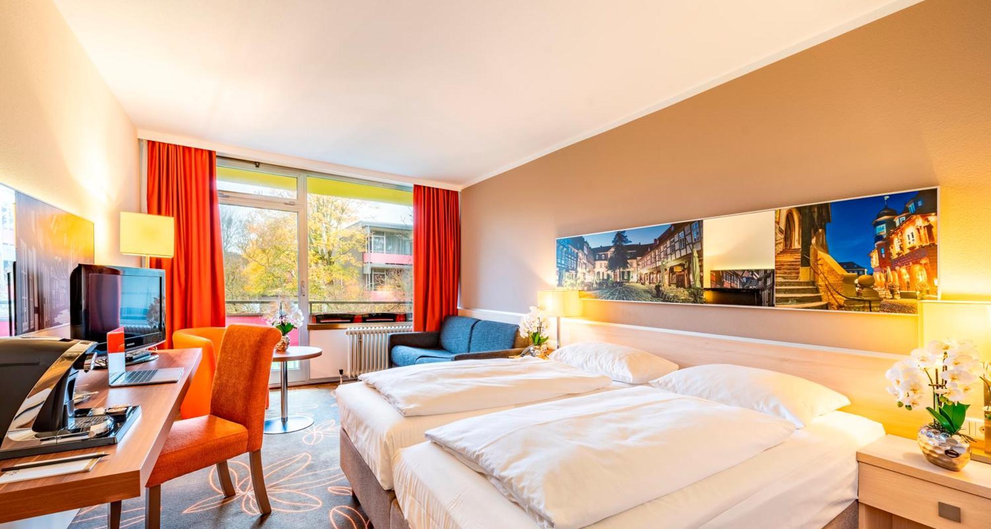 H+ Hotel Goslar Zimmer foto
