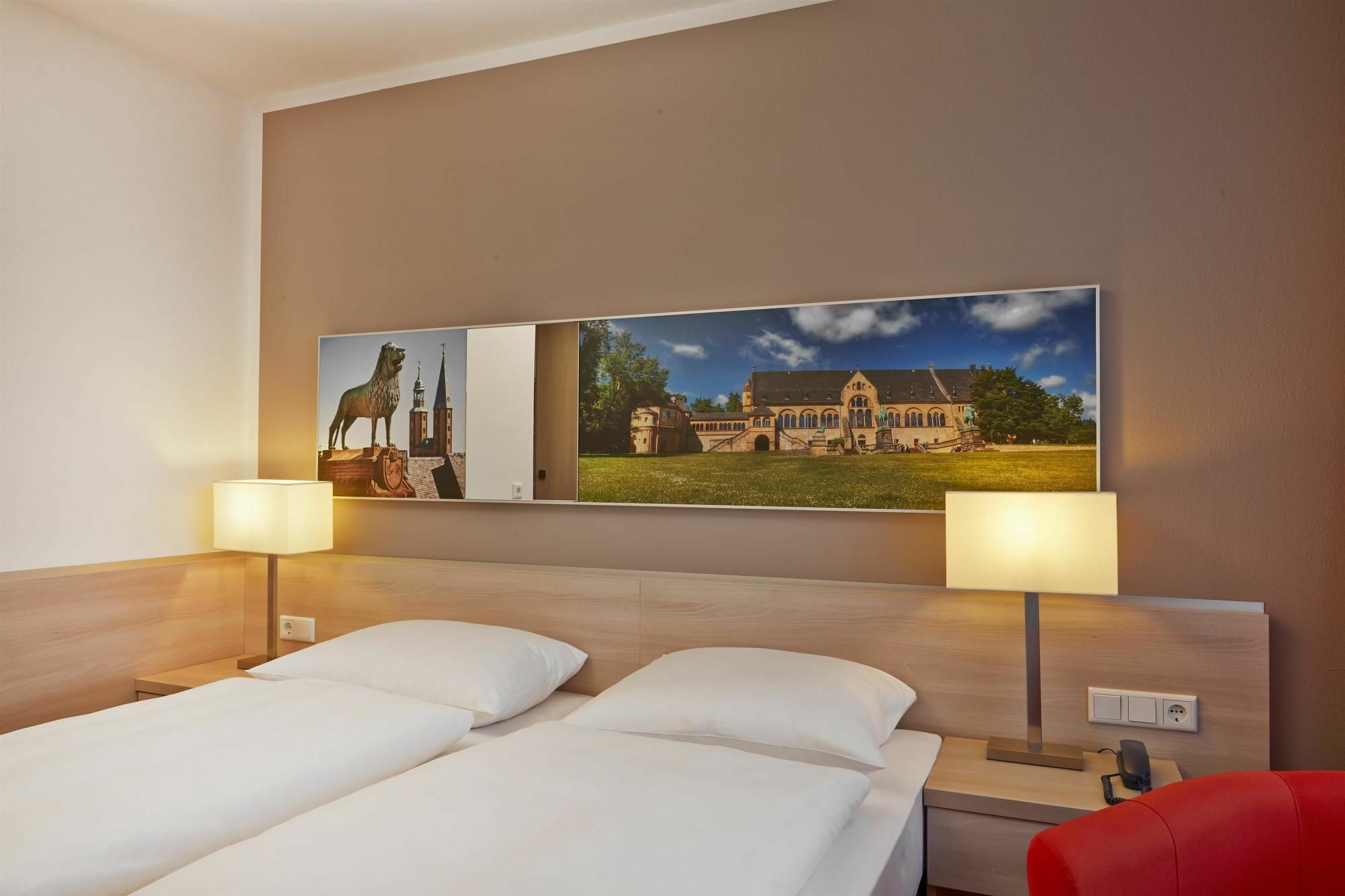 H+ Hotel Goslar Exterior foto
