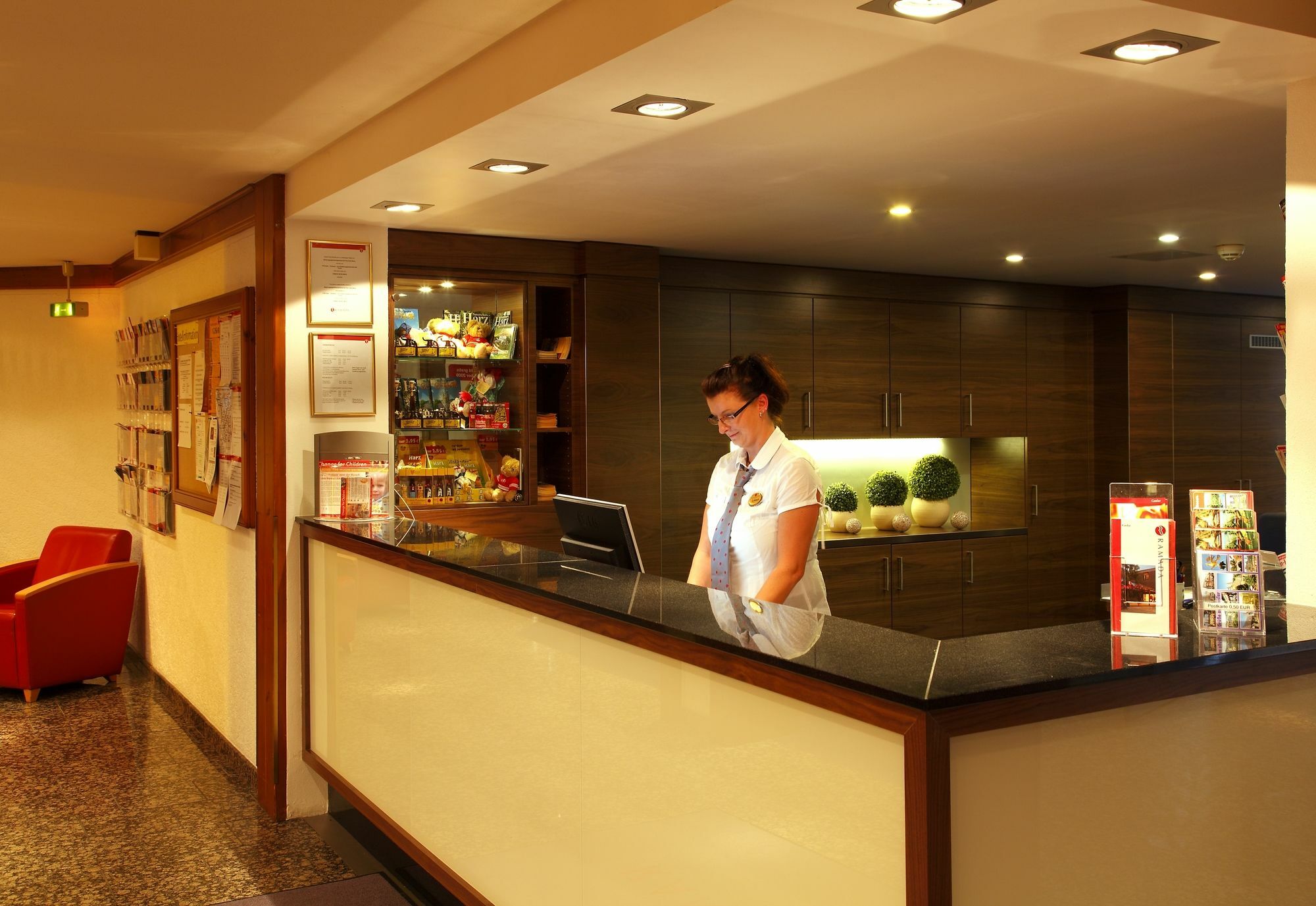 H+ Hotel Goslar Exterior foto